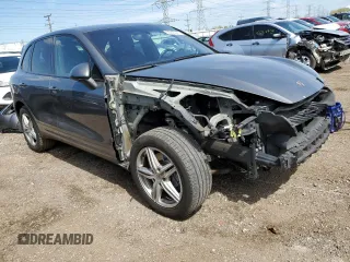 2011 Porsche Cayenne with VIN WP1AA2A21BLA04765, listed as a Copart auction lot 55946445 with 126,904 mi miles and Salvage title. Bid and sale history available at DreamBid. Image 4.