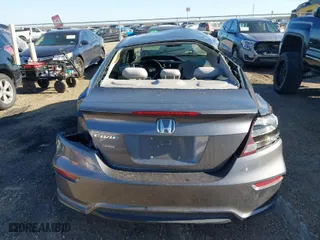 2014 Honda Civic Coupe EX with VIN 2HGFG3B81EH522148, listed as a IAAI auction lot 41662031 with 76,800 mi miles. Bid and sale history available at carsss.com. Image 16.