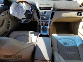 2011 Cadillac CTS Sedan Luxury with VIN 1G6DH5EY1B0133071, listed as a Copart auction lot 45636145 with 109,687 mi miles and Salvage Title. Bid and sale history available at carsss.com. Image 8.