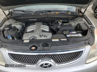 2007 Hyundai Veracruz GLS with VIN KM8NU13C67U019091, listed as a Copart auction lot 43911925 with 201,895 mi miles and Salvage title. Bid and sale history available at DreamBid. Image 12.