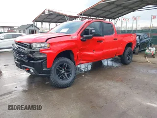 2021 Chevrolet Silverado 1500 LT Trail Boss with VIN 3GCPYFED3MG246645, listed as a IAAI auction lot 41695230 with 73,376 mi miles and . Bid and sale history available at DreamBid. Image 19.