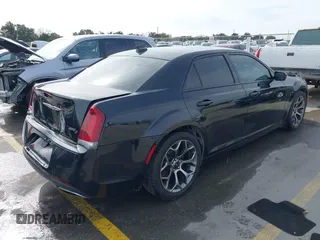 2015 Chrysler 300 with VIN 2C3CCABG7FH894124, listed as a IAAI auction lot 41318188 with 196,246 mi miles. Bid and sale history available at carsss.com. Image 4.