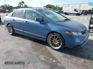 2006 Honda Civic LX with VIN 1HGFA16546L126936, listed as a IAAI auction lot 42698109 with 188,987 mi miles and . Bid and sale history available at DreamBid. Image 1.
