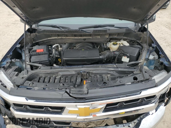 2023 Chevrolet Silverado 1500 LT with VIN 2GCPACED8P1135010, listed as a Copart auction lot 48339915 with Not Provided miles and Salvage Title. Bid and sale history available at DreamBid. Image 11.