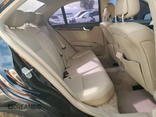 2012 Mercedes-Benz C 250 Sport with VIN WDDGF4HB4CA628268, listed as a Copart auction lot 51702505 with 148,387 mi miles and Salvage Title. Bid and sale history available at DreamBid. Image 10.