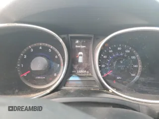 2013 Hyundai Santa Fe Sport z VIN 5XYZU3LA2DG070391, wystawiony jako Copart lot #51987125 z przebiegiem 152 559 mil mil oraz Czysty tytuł • Clean title. Historia ofert i sprzedaży dostępna na DreamBid. Obrazek 9.