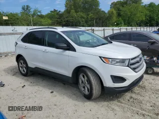 2015 Ford Edge SE with VIN 2FMTK4G80FBC08229, listed as a Copart auction lot 55768755 with 165,368 mi miles and Salvage title. Bid and sale history available at DreamBid. Image 4.