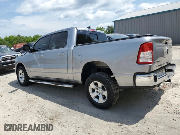 2021 Ram 1500 Big Horn z VIN 1C6RREFT1MN660589, wystawiony jako Copart lot #53296115 z przebiegiem 73 354 mil mil oraz Nie do naprawy • Non repairable. Historia ofert i sprzedaży dostępna na DreamBid. Obrazek 2.