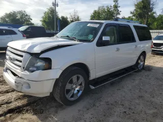 2010 Ford Expedition Max Limited с VIN 1FMJK1K55AEB21569, выставлен на аукционе Copart как лот 60789945 с пробегом 152 169 миль миль и Списание • Salvage title. История ставок и продаж доступна на DreamBid. Изображение 1.