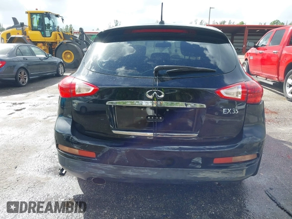 2010 Infiniti EX Journey with VIN JN1AJ0HP3AM700286, listed as a IAAI auction lot 40741257 with 79,688 mi miles. Bid and sale history available at carsss.com. Image 6.