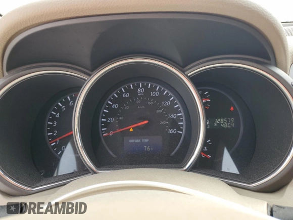 2014 Nissan Murano LE with VIN JN8AZ1MU4EW409057, listed as a Copart auction lot 45227415 with 128,579 mi miles and Salvage Title. Bid and sale history available at carsss.com. Image 9.