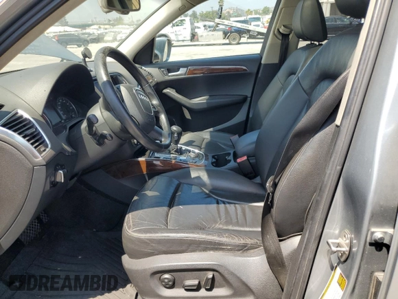 2011 Audi Q5 Premium Plus with VIN WA1LFAFP3BA094307, listed as a Copart auction lot 61097305 with 162,366 mi miles and Clean title. Bid and sale history available at DreamBid. Image 7.