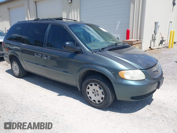 2003 Chrysler Town & Country LX with VIN 2C4GP44R53R385043, listed as a IAAI auction lot 42130516 with 252,056 mi miles. Bid and sale history available at carsss.com. Image 1.