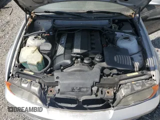 2001 BMW 3 Series 330Ci with VIN WBABS534X1JU84136, listed as a Copart auction lot 49311545 with 141,865 mi miles and Clean Title. Bid and sale history available at carsss.com. Image 11.
