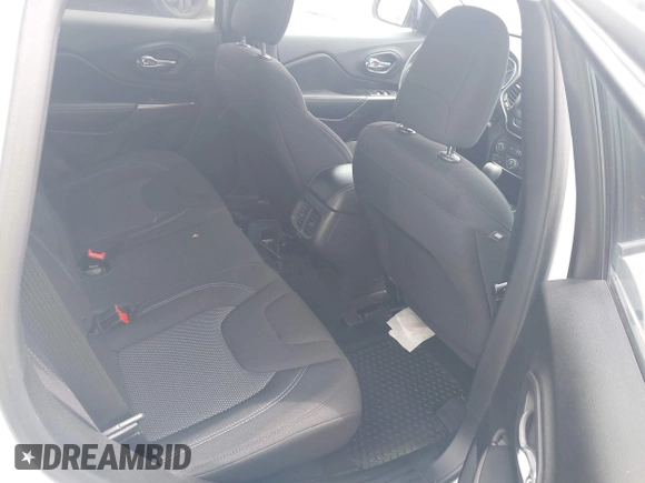 2019 Jeep Cherokee Latitude with VIN 1C4PJLCB4KD366405, listed as a IAAI auction lot 42018976 with 58,626 mi miles. Bid and sale history available at carsss.com. Image 8.