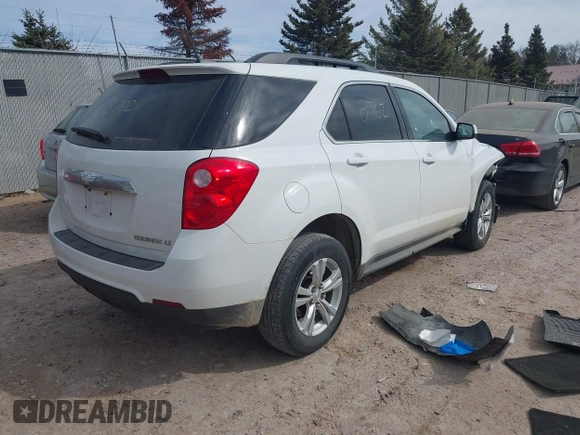 2015 Chevrolet Equinox LT with VIN 2GNALBEK3F1118579, listed as a IAAI auction lot 41808702 with 92,879 mi miles. Bid and sale history available at carsss.com. Image 4.