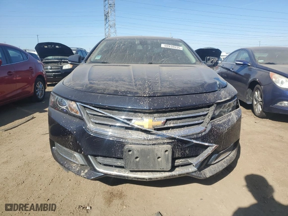 2015 Chevrolet Impala LT with VIN 2G1115SLXF9237303, listed as a Copart auction lot 48938035 with 133,827 mi miles and Salvage Title. Bid and sale history available at carsss.com. Image 5.