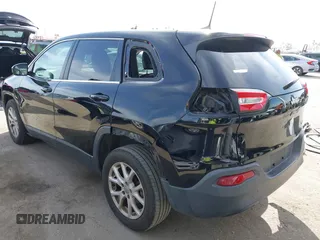 2018 Jeep Cherokee Latitude Plus with VIN 1C4PJLLB6JD520014, listed as a IAAI auction lot 41771997 with 171,405 mi miles. Bid and sale history available at carsss.com. Image 3.