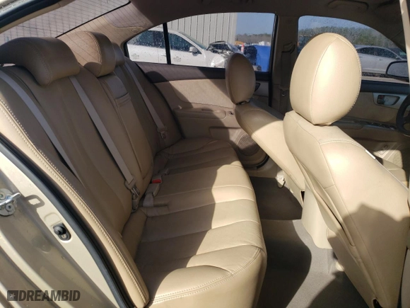 2008 Kia Optima LX with VIN KNAGE123985269767, listed as a Copart auction lot 47660265 with 176,677 mi miles and Salvage Title. Bid and sale history available at carsss.com. Image 10.