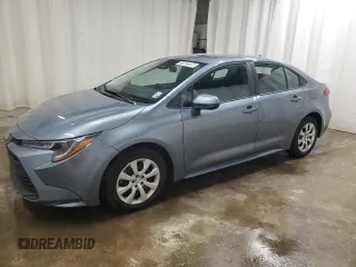 2024 Toyota Corolla LE with VIN 5YFB4MDE7RP223794, listed as a Copart auction lot 51692205 with 2,303 mi miles and Clean Title. Bid and sale history available at carsss.com. Image 1.