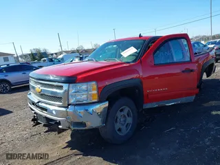 2012 Chevrolet Silverado 1500 LT with VIN 1GCRKSE75CZ138460, listed as a IAAI auction lot 42065032 with 1 mi miles. Bid and sale history available at carsss.com. Image 20.