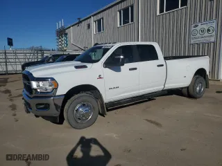 2024 Ram 3500 Big Horn with VIN 3C63RRHL6RG149485, listed as a Copart auction lot 52164295 with 13,802 mi miles and Clean Title. Bid and sale history available at carsss.com. Image 1.
