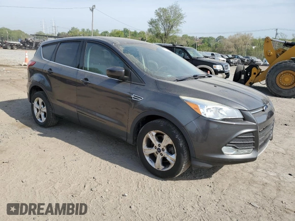 2016 Ford Escape SE with VIN 1FMCU9GX0GUA01107, listed as a Copart auction lot 53130295 with 97,768 mi miles and Clean Title. Bid and sale history available at carsss.com. Image 4.