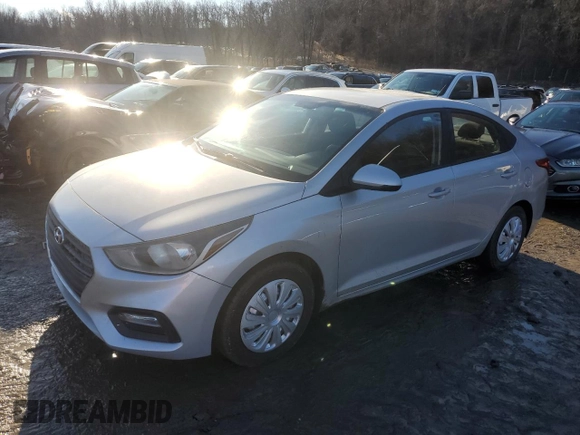 2018 Hyundai Accent SEL with VIN 3KPC24A31JE015459, listed as a Copart auction lot 85662274 with 131,409 mi miles and Clean Title. Bid and sale history available at carsss.com. Image 1.