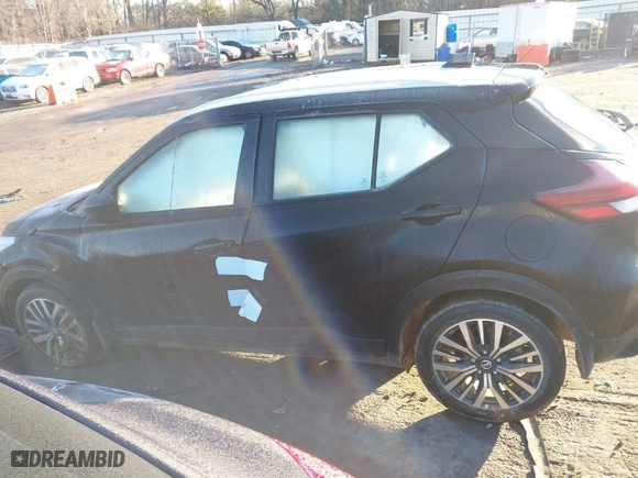 2021 Nissan Kicks SV with VIN 3N1CP5CV1ML468697, listed as a IAAI auction lot 41422462 with NaN miles. Bid and sale history available at carsss.com. Image 14.