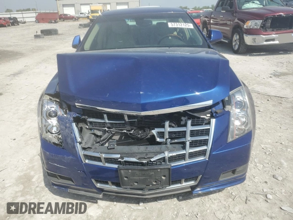 2013 Cadillac CTS Luxury с VIN 1G6DH5E56D0152157, выставлен на аукционе Copart как лот 57312125 с пробегом 85 007 миль миль и Списание • Salvage title. История ставок и продаж доступна на DreamBid. Изображение 5.