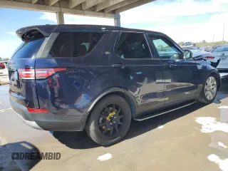 2018 Land Rover Discovery HSE with VIN SALRR2RVXJA066597, listed as a Copart auction lot 42550955 with 89,738 mi miles and Salvage Title. Bid and sale history available at DreamBid. Image 3.