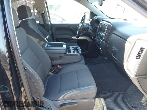 2018 Chevrolet Silverado 1500 LT with VIN 1GCUKREC3JF119906, listed as a IAAI auction lot 41765398 with 122,472 mi miles and . Bid and sale history available at DreamBid. Image 5.
