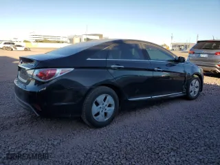 2012 Hyundai Sonata Hybrid with VIN KMHEC4A49CA029304, listed as a Copart auction lot 47037225 with 126,522 mi miles and Clean Title. Bid and sale history available at carsss.com. Image 3.