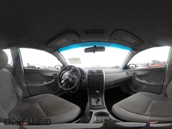 2009 Toyota Corolla with VIN JTDBL40E899066243, listed as a IAAI auction lot 41884292 with 219,338 mi miles. Bid and sale history available at carsss.com. Image 18.