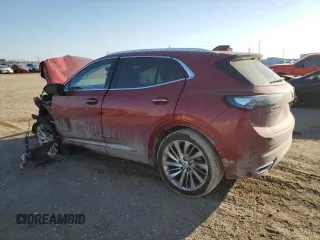 2024 Buick Envision Avenir with VIN LRBFZSE4XRD048407, listed as a Copart auction lot 48990545 with Not Provided miles and Salvage Title. Bid and sale history available at carsss.com. Image 2.