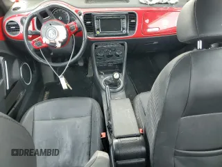 2013 Volkswagen Beetle with VIN 3VWHX7AT6DM681314, listed as a Copart auction lot 44416975 with Not Provided miles and Non Repairable. Bid and sale history available at DreamBid. Image 8.