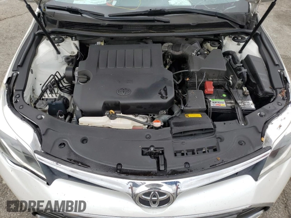 2016 Toyota Avalon Limited with VIN 4T1BK1EB8GU227258, listed as a Copart auction lot 53635075 with 105,041 mi miles and Salvage Title. Bid and sale history available at DreamBid. Image 12.