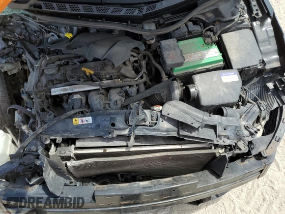 2013 Hyundai Elantra Coupe GS PZEV with VIN KMHDH6AE6DU014924, listed as a Copart auction lot 63874694 with 0 mi miles and Salvage Title. Bid and sale history available at carsss.com. Image 11.