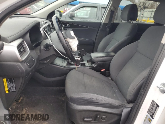 2016 Kia Sorento LX with VIN 5XYPG4A34GG104327, listed as a Copart auction lot 43345775 with 130,325 mi miles and Salvage Title. Bid and sale history available at carsss.com. Image 7.