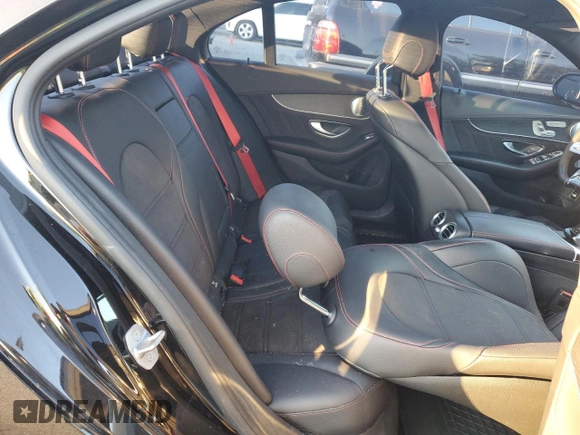 2020 Mercedes-Benz C 43 AMG with VIN 55SWF6EB8LU332262, listed as a Copart auction lot 83681354 with Not Provided miles and Non Repairable. Bid and sale history available at carsss.com. Image 10.