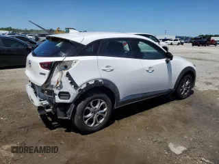2016 Mazda CX-3 Touring with VIN JM1DKDC71G0130858, listed as a Copart auction lot 52047765 with 115,299 mi miles and Salvage Title. Bid and sale history available at carsss.com. Image 3.