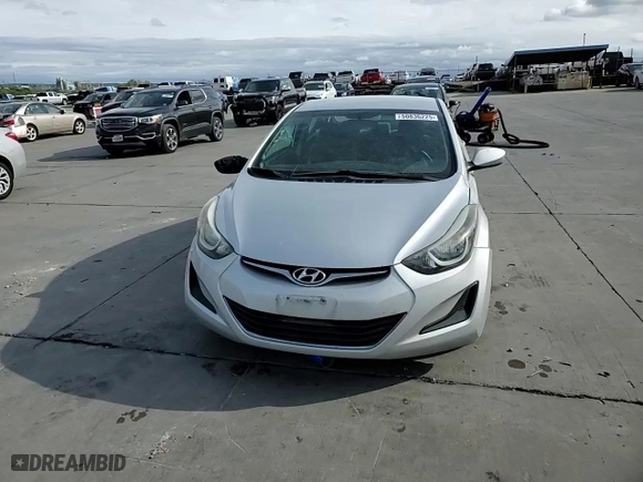 2015 Hyundai Elantra SE with VIN 5NPDH4AE1FH633940, listed as a Copart auction lot 50836225 with 123,087 mi miles and Salvage Title. Bid and sale history available at carsss.com. Image 10.