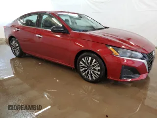 2025 Nissan Altima SV with VIN 1N4BL4DV5SN300593, listed as a Copart auction lot 52999825 with Not Provided miles and Clean Title. Bid and sale history available at DreamBid. Image 4.