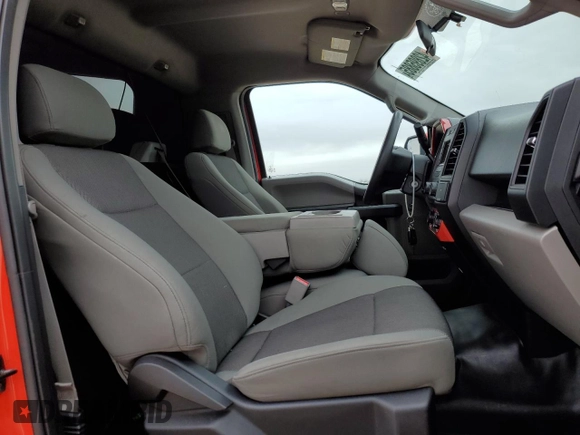 2016 Ford F-150 XL with VIN 1FTMF1CP6GKE42312, listed as a Copart auction lot 42895885 with 129,999 mi miles and Salvage Title. Bid and sale history available at carsss.com. Image 10.