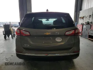 2018 Chevrolet Equinox LT with VIN 3GNAXSEV0JS596552, listed as a Copart auction lot 50944825 with 99,622 mi miles and Salvage Title. Bid and sale history available at carsss.com. Image 6.