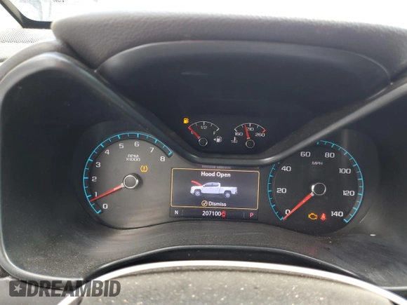 2019 GMC Canyon 2WD Elevation z VIN 1GTH5CEN0K1113034, wystawiony jako Copart lot #59166895 z przebiegiem 207 100 mil mil oraz Szkoda całkowita • Salvage title. Historia ofert i sprzedaży dostępna na DreamBid. Obrazek 9.