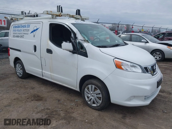 2020 Nissan NV200 SV with VIN 3N6CM0KN2LK695635, listed as a IAAI auction lot 41930277 with 70,193 mi miles and . Bid and sale history available at DreamBid. Image 1.