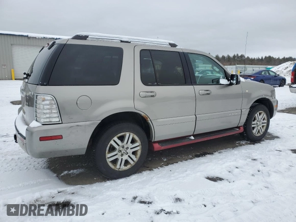 2008 Mercury Mountaineer Premier with VIN 4M2EU48898UJ16923, listed as a Copart auction lot 47227065 with 179,878 mi miles and Clean Title. Bid and sale history available at carsss.com. Image 3.