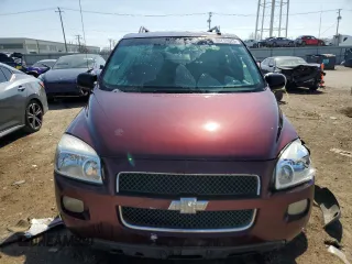 2007 Chevrolet Uplander 3LT with VIN 1GNDV33187D147931, listed as a Copart auction lot 48770625 with 156,987 mi miles and Salvage Title. Bid and sale history available at DreamBid. Image 5.