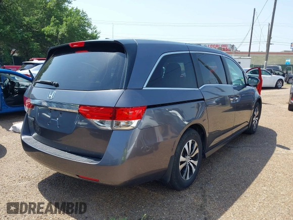 2016 Honda Odyssey EX-L z VIN 5FNRL5H65GB038372, wystawiony jako IAAI lot #41931292 z przebiegiem 51 484 mil mil oraz . Historia ofert i sprzedaży dostępna na DreamBid. Obrazek 4.
